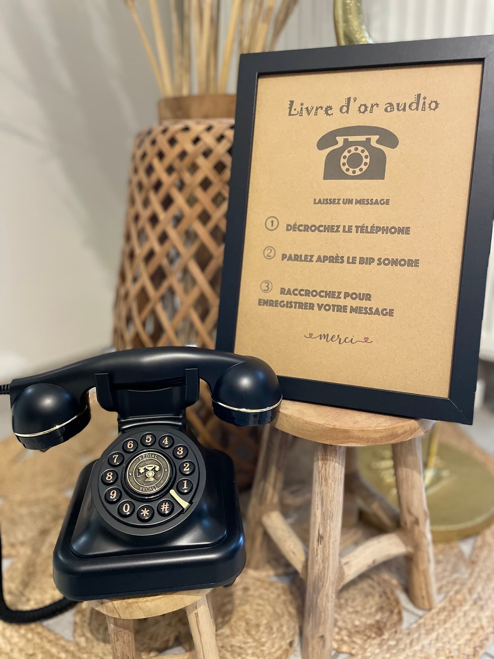 Livre d’or audio