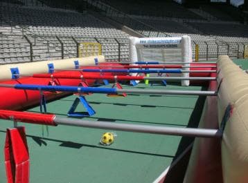 Babyfoot géant